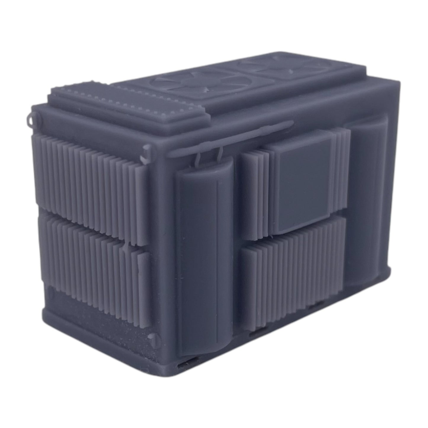 Cummins Large Generator Railcar Load – Scale Model - Z Scale 1:220