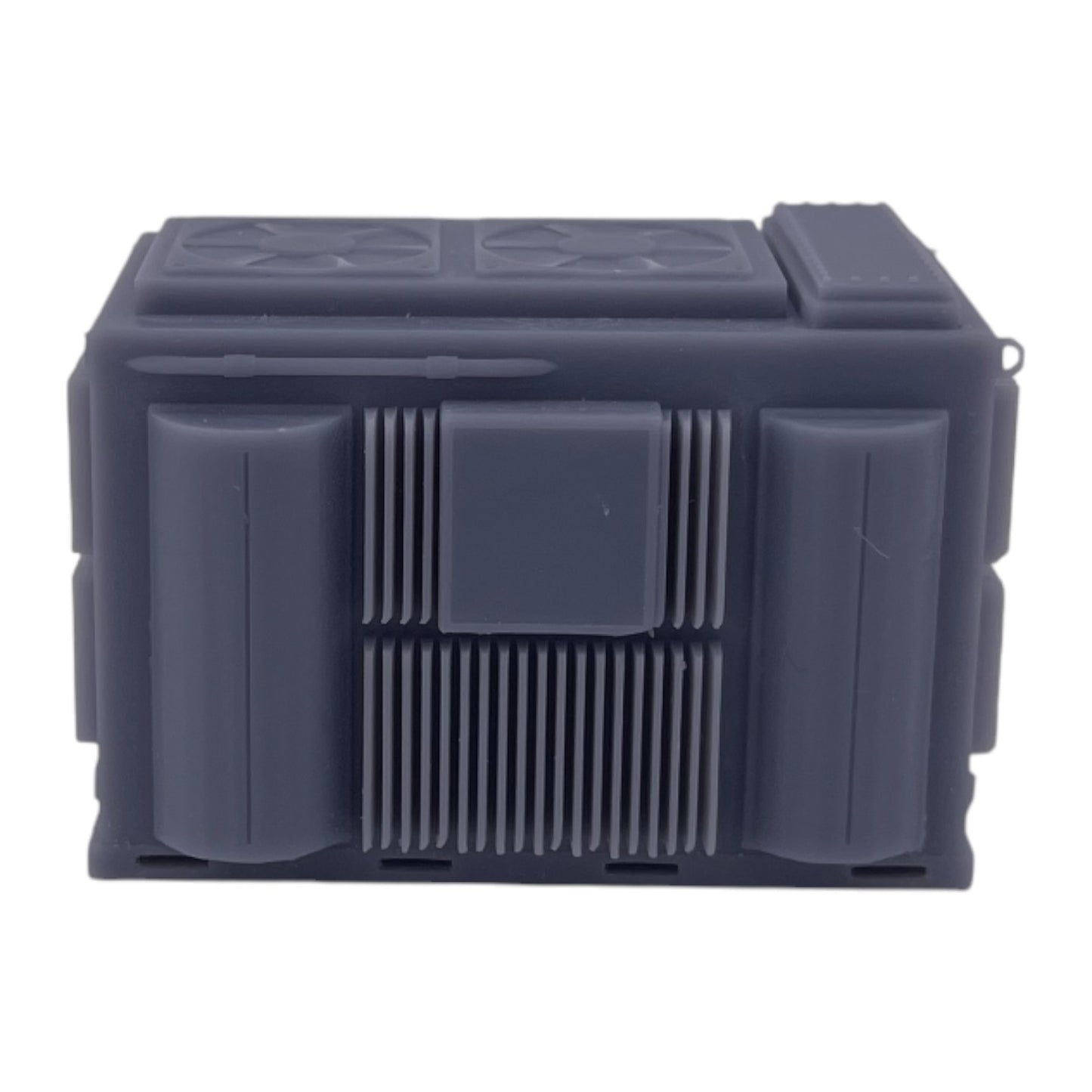 Cummins Large Generator Railcar Load – Scale Model - Z Scale 1:220