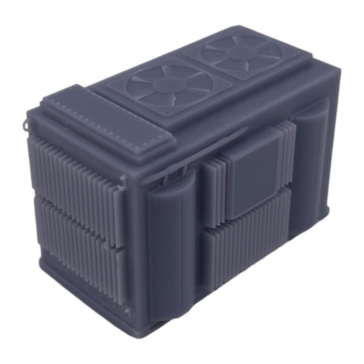 Cummins Large Generator Railcar Load – Scale Model - Z Scale 1:220