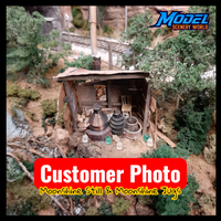 Customer Photo of Scale Models including Moonshine Jar / Jug 2 Gallon in Resin and Moonshine Still by Model Scenery World