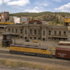 Historic Union Station Scale Model - HO Scale 1:87 - Trackside