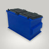 Dumpster Set - N Scale 1:160 - Green/Blue