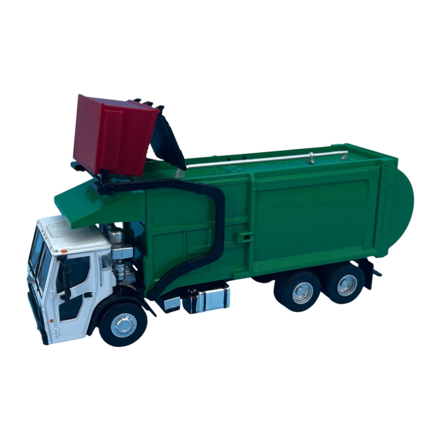 Dumpster for Greenlight Mack Refuse Truck - S Scale 1:64 - NO TRUCK -Color RED