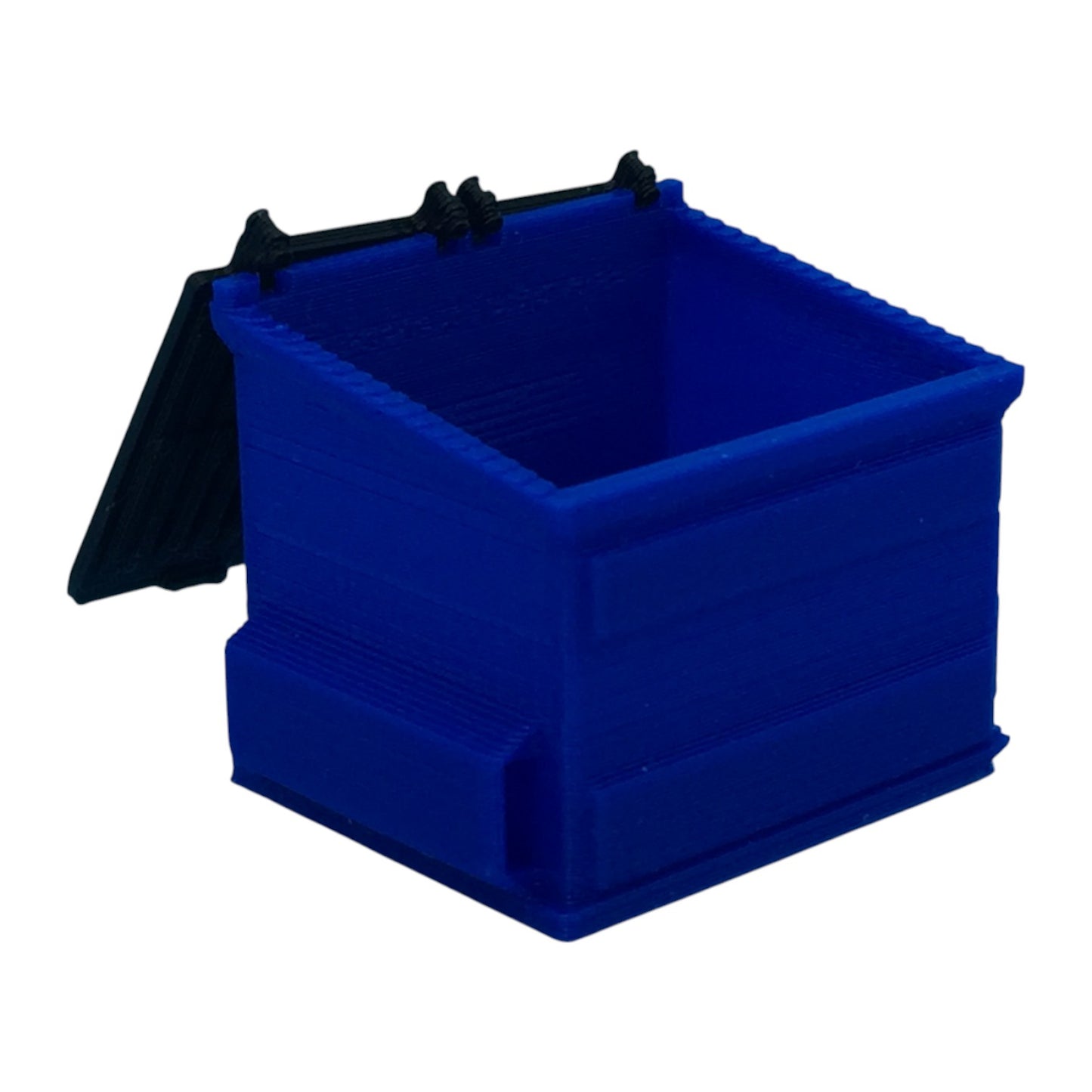 Dumpster for Greenlight Mack Refuse Truck - S Scale 1:64 - NO TRUCK - Color Blue
