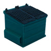 Dumpster for Greenlight Mack Refuse Truck - S Scale 1:64 - NO TRUCK - Green