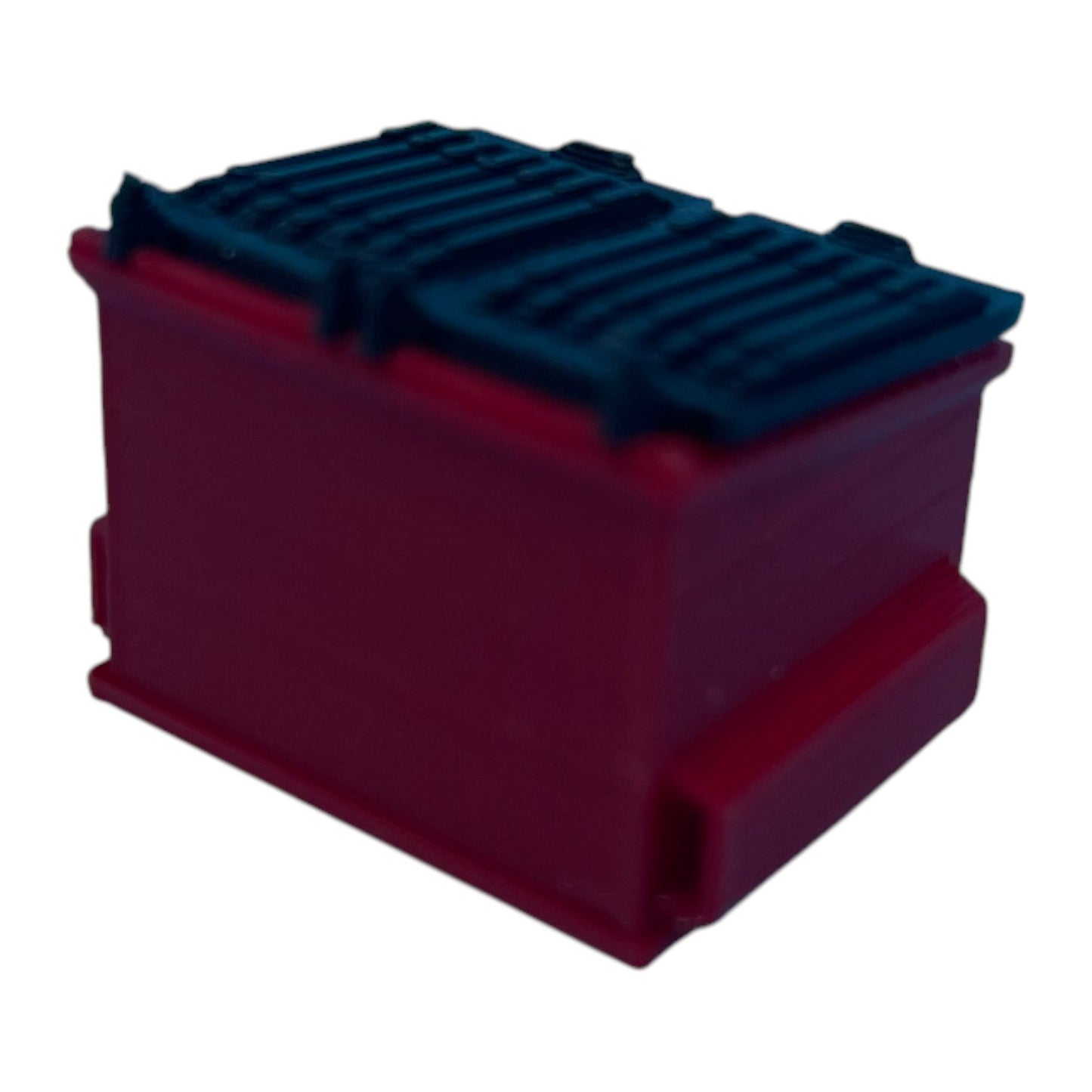 Dumpster for Greenlight Mack Refuse Truck - S Scale 1:64 - NO TRUCK -Color RED