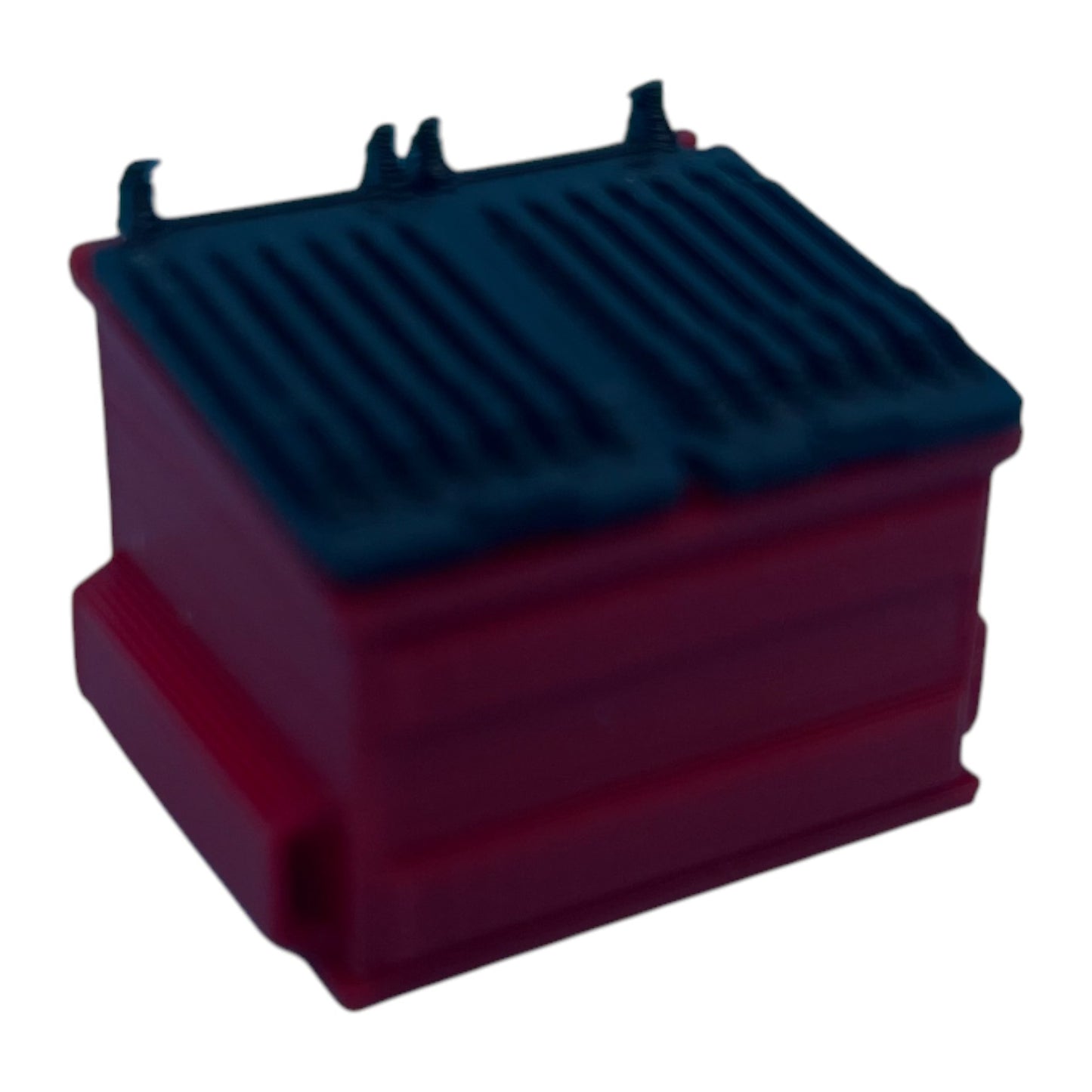 Dumpster for Greenlight Mack Refuse Truck - S Scale 1:64 - NO TRUCK -Color RED