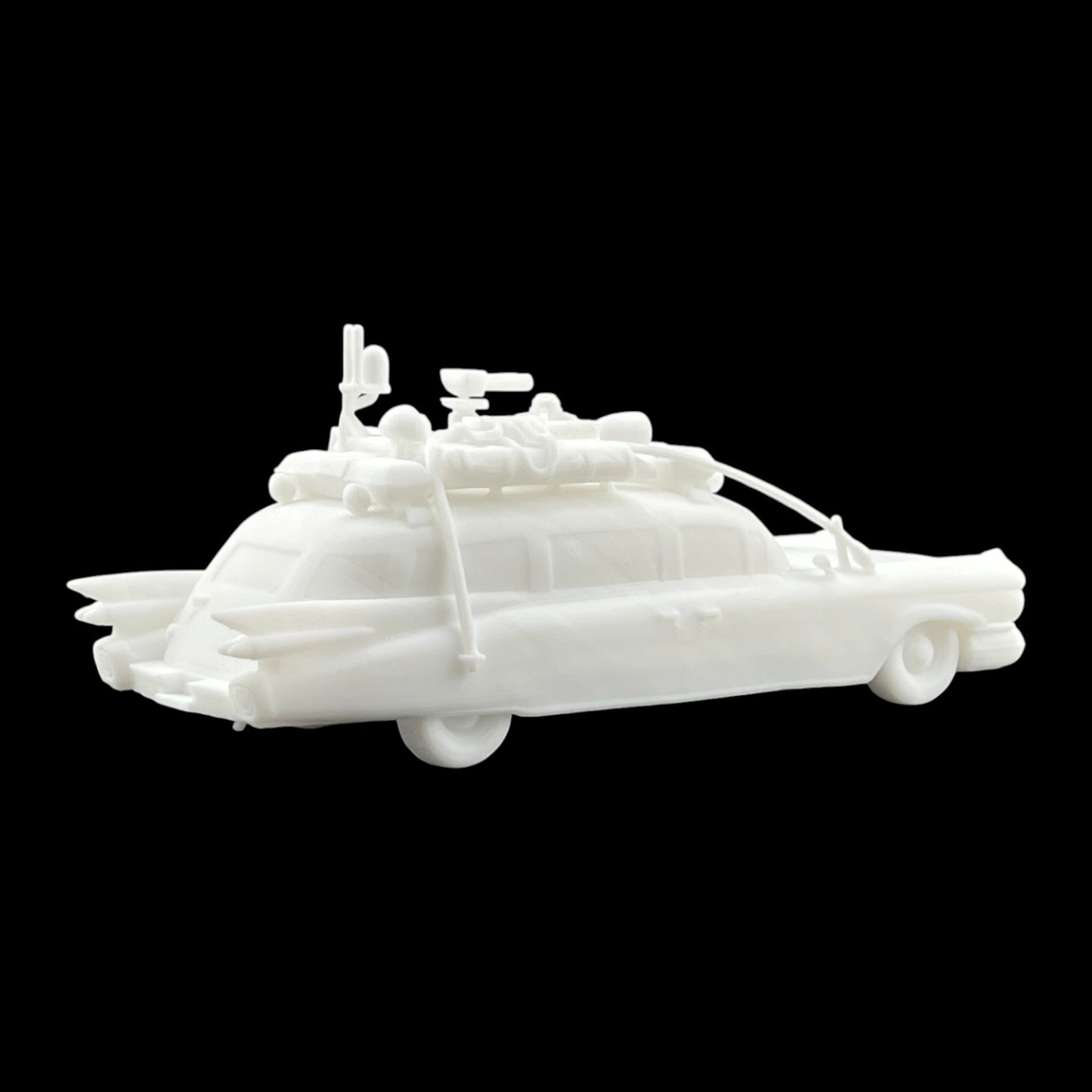 Z Scale 1:220 Ghostbusters Ecto-1 Resin Model Vehicle