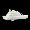Ghostbusters Ecto-1 - Scale Model Vehicle - O Scale 1:48 - White