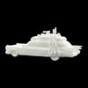 Ghostbusters Ecto-1 - Scale Model Vehicle - O Scale 1:48 - White