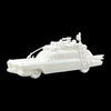 Ghostbusters Ecto-1 - Scale Model Vehicle - O Scale 1:48 - White