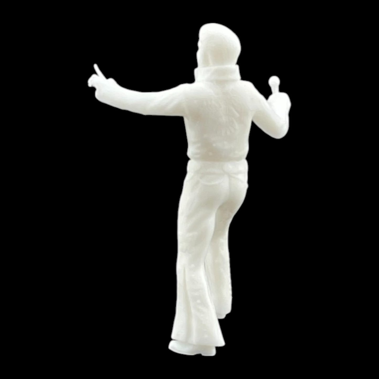Elvis “The King” – Highly Detailed Scale Model - HO Scale 1:87