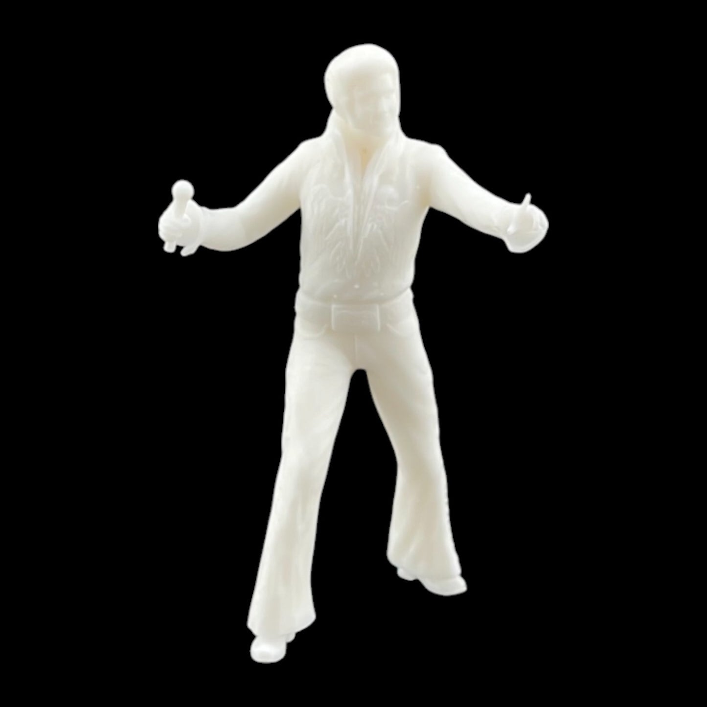 Elvis “The King” – Highly Detailed Scale Model - HO Scale 1:87