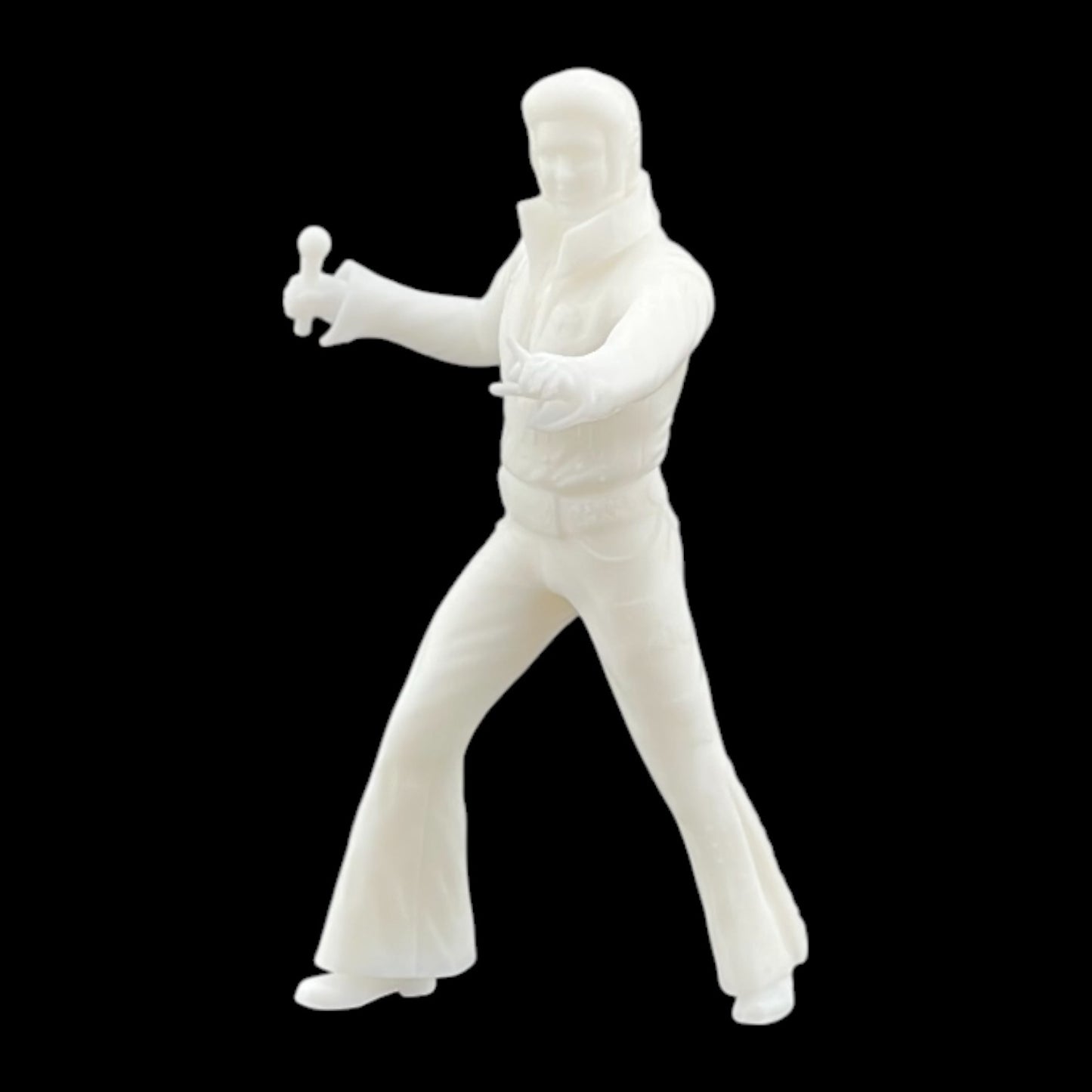 Elvis “The King” – Highly Detailed Scale Model - HO Scale 1:87