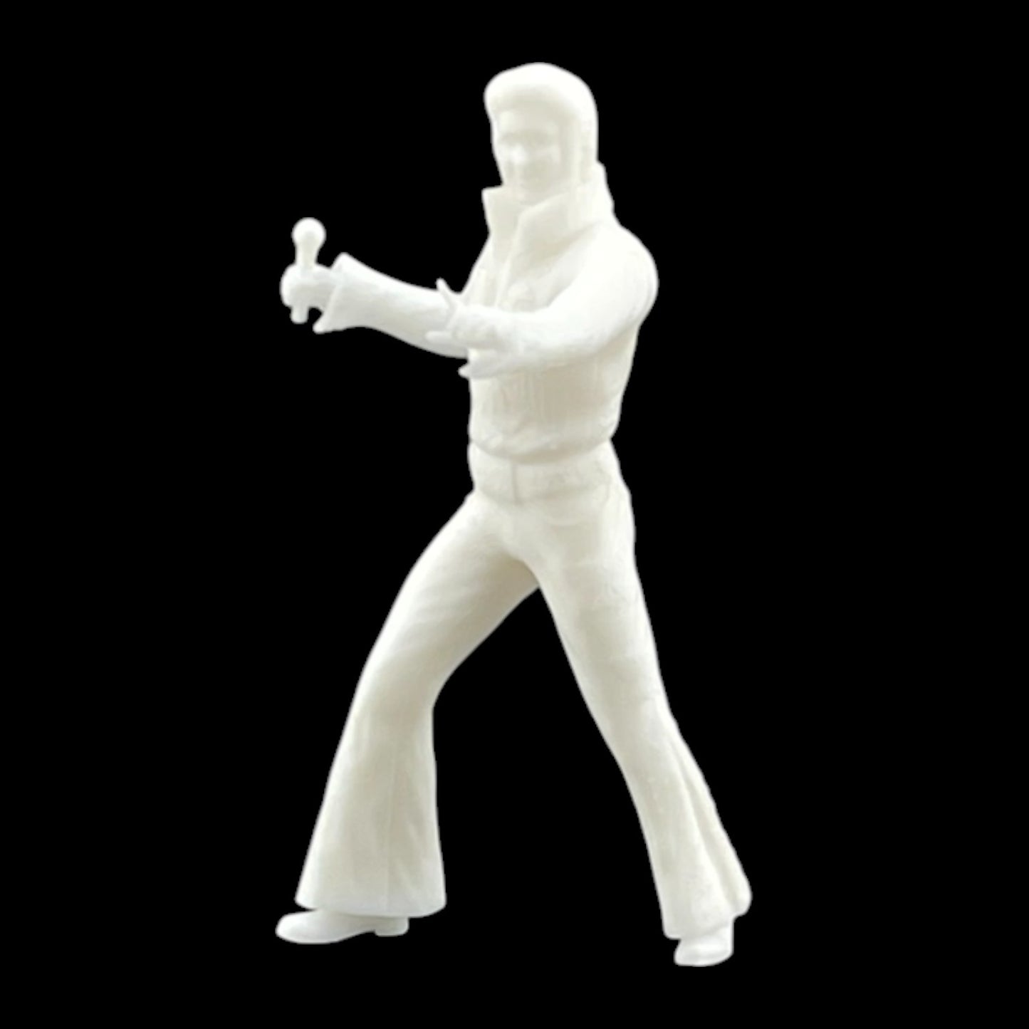 Elvis “The King” – Highly Detailed Scale Model - HO Scale 1:87