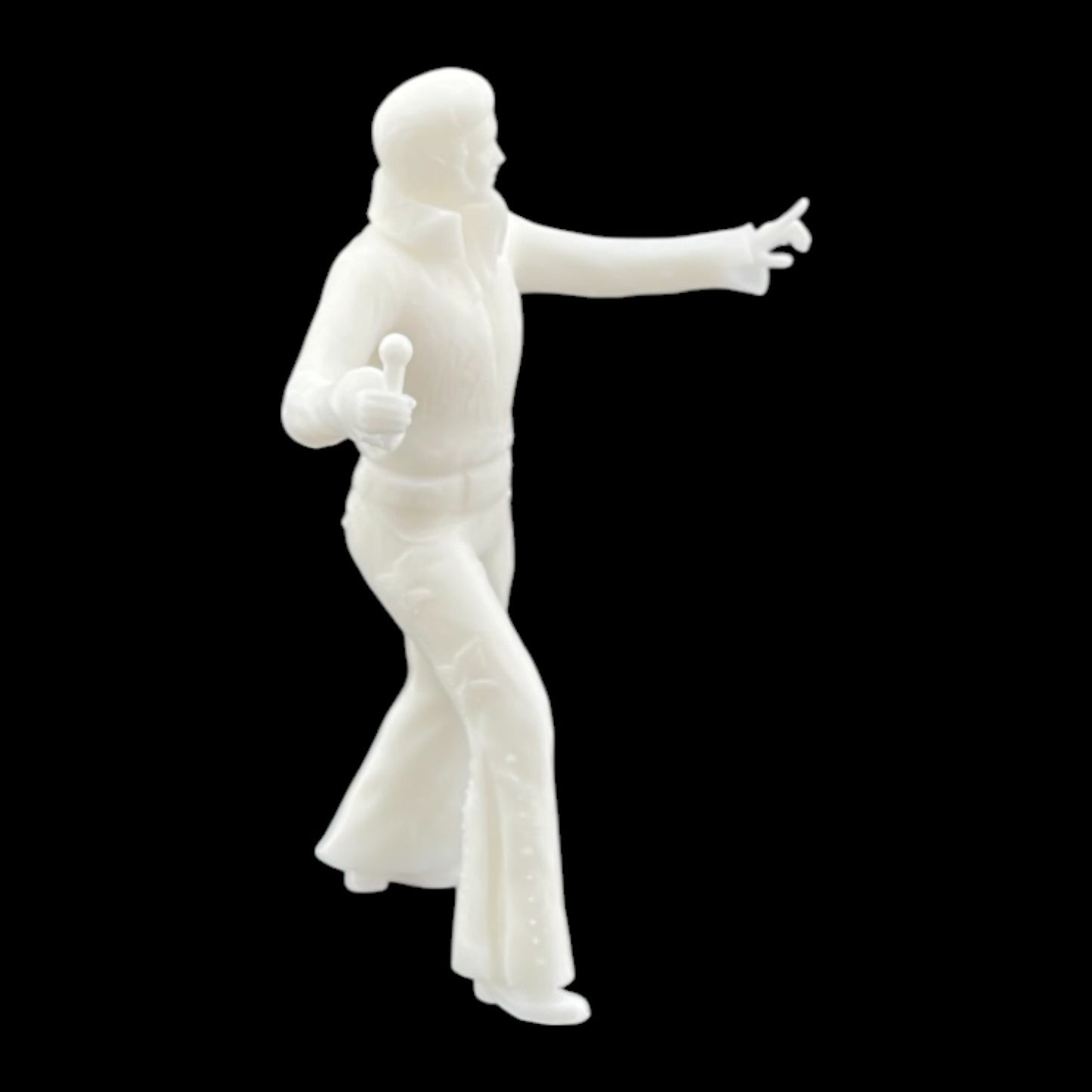 Elvis “The King” – Highly Detailed Scale Model - HO Scale 1:87