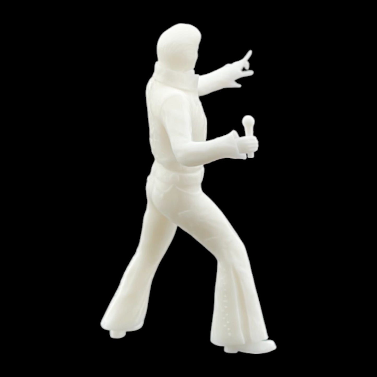 Elvis “The King” – Highly Detailed Scale Model - HO Scale 1:87