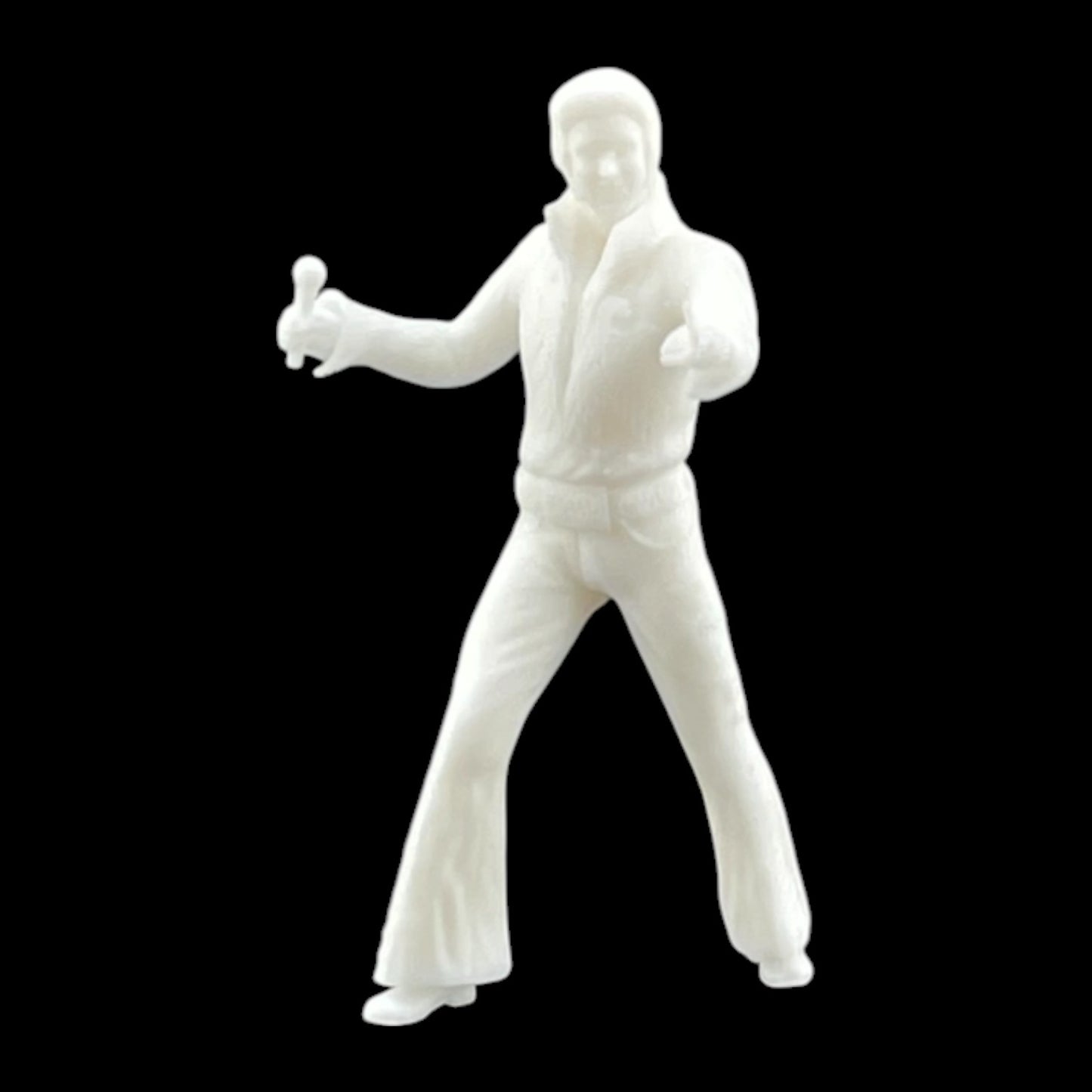 Elvis “The King” – Highly Detailed Scale Model - HO Scale 1:87