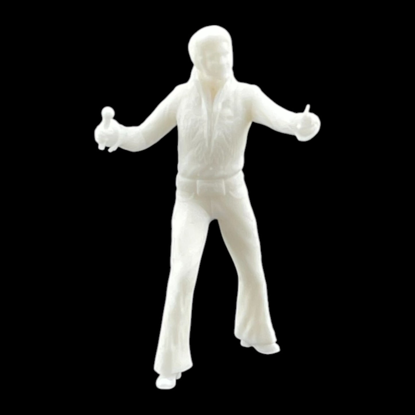 Elvis “The King” – Highly Detailed Scale Model - HO Scale 1:87
