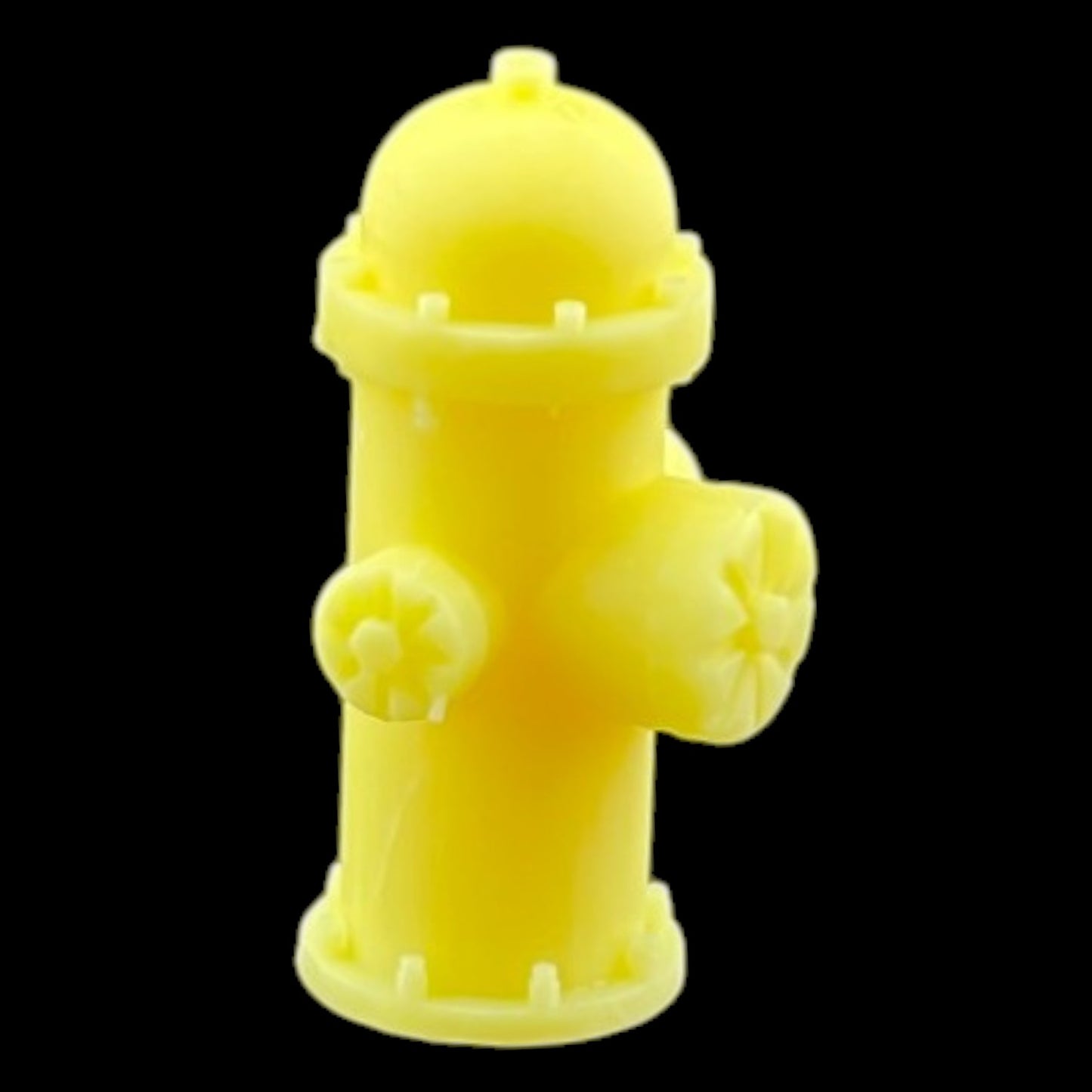 O Scale 1:48 Yellow Fire Hydrants Scenery (3pk)