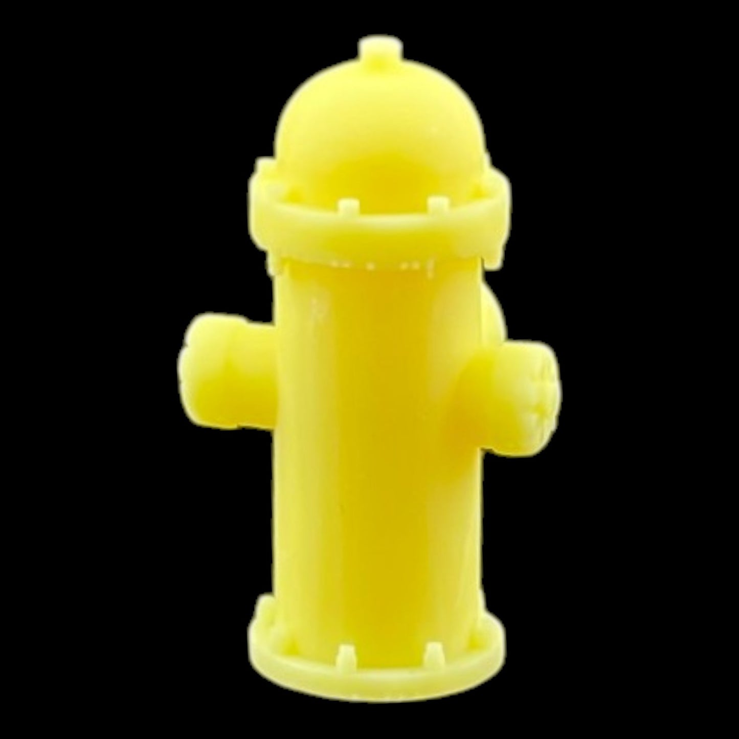 O Scale 1:48 Yellow Fire Hydrants Scenery (3pk)