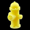 Fire Hydrants - Style 2 (6pk) - O Scale 1:48 - Yellow