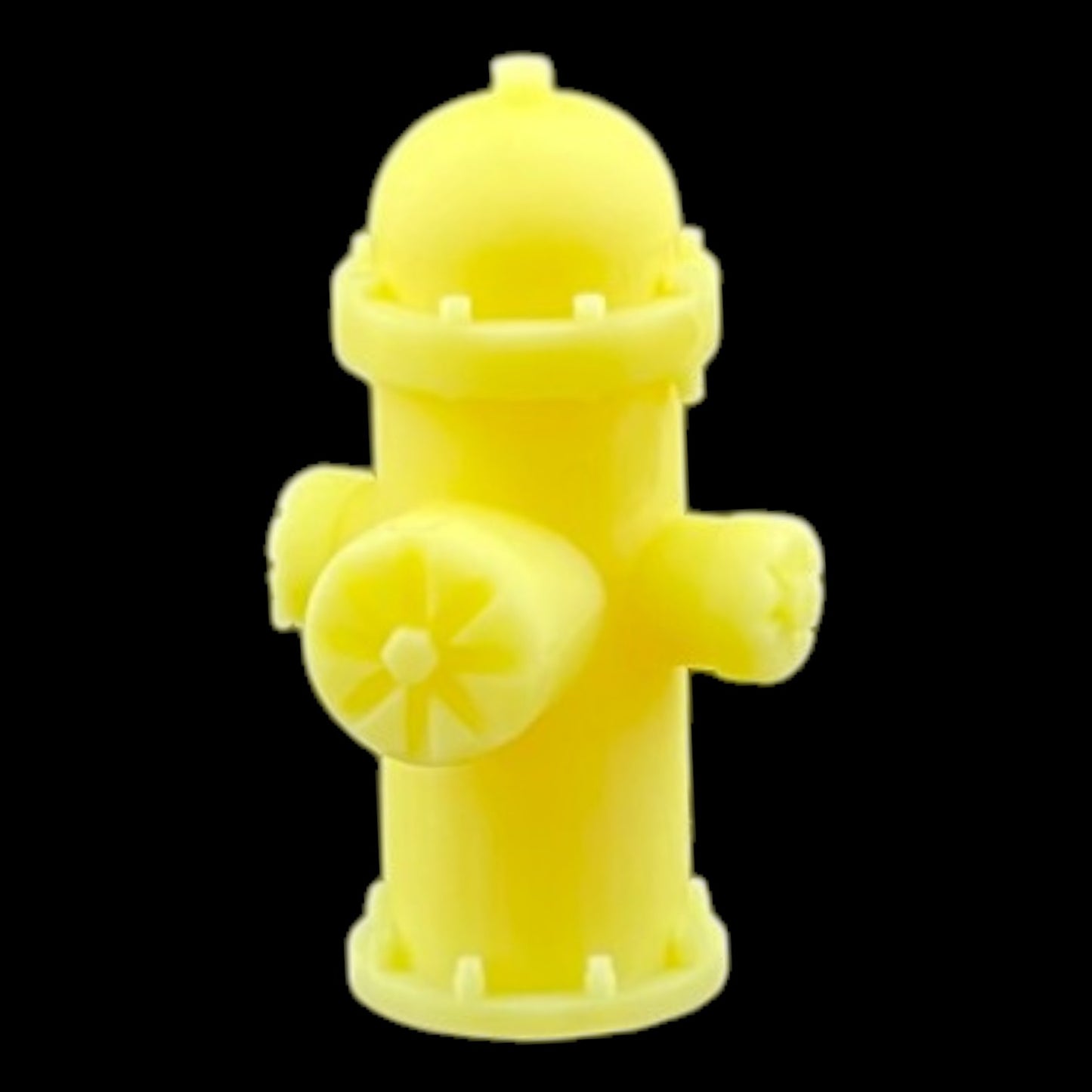 O Scale 1:48 Yellow Fire Hydrants Scenery (3pk)