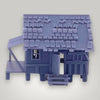 Fishing Shack - Z Scale 1:220 - Scale Model - Gray