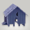Fishing Shack - Z Scale 1:220 - Scale Model - Gray