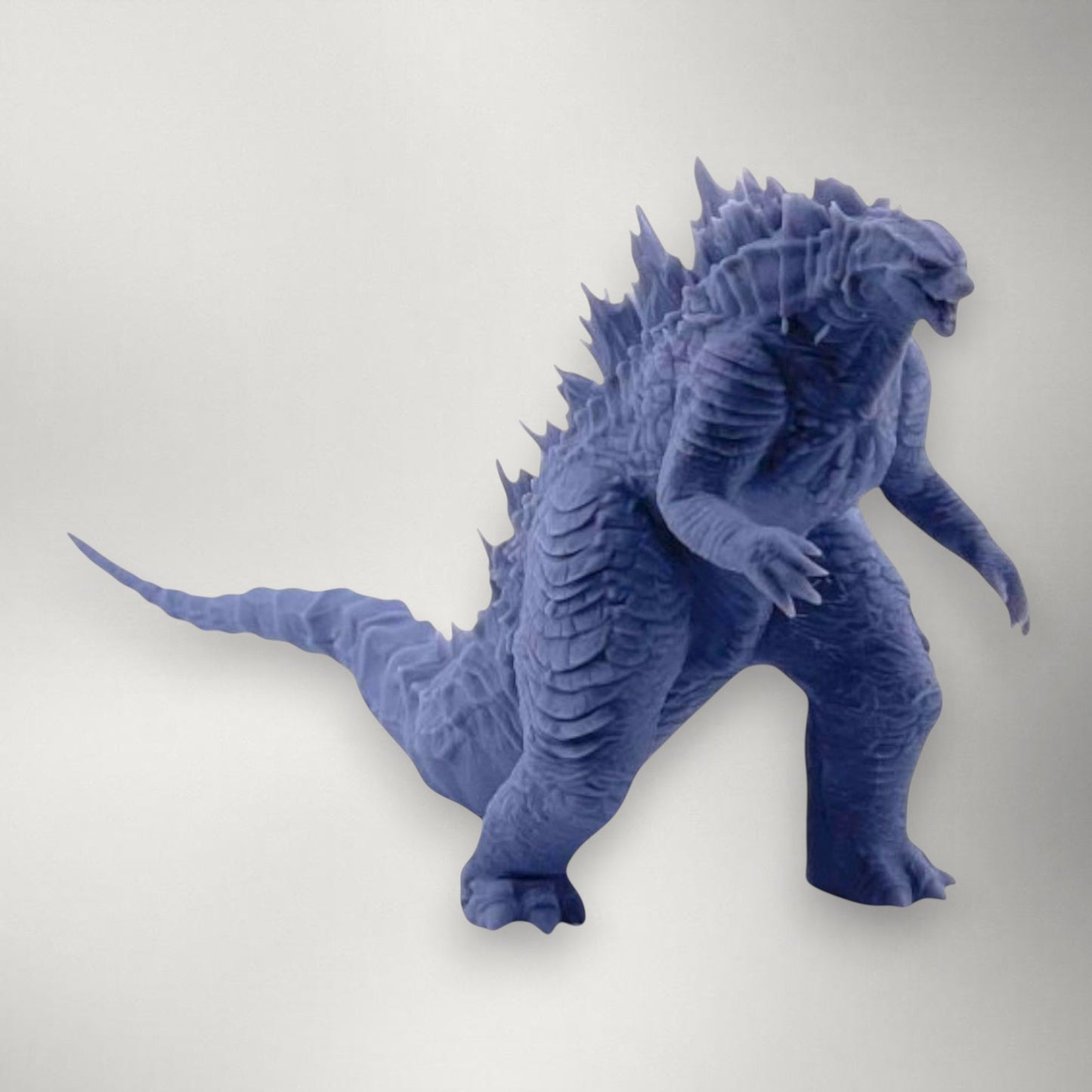 HO Scale 1:87 Godzilla 28' Tall Resin Figure