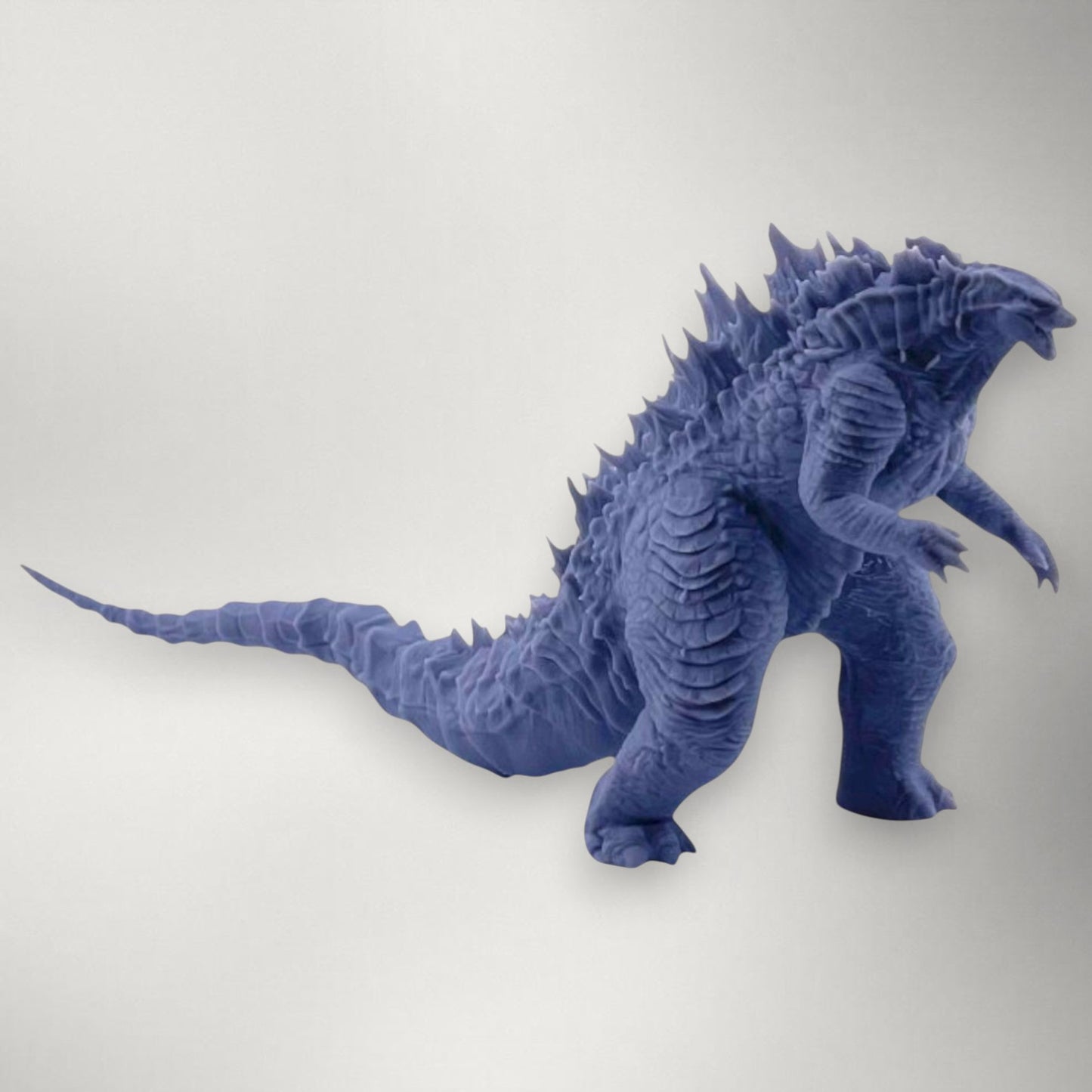 HO Scale 1:87 Godzilla 28' Tall Resin Figure