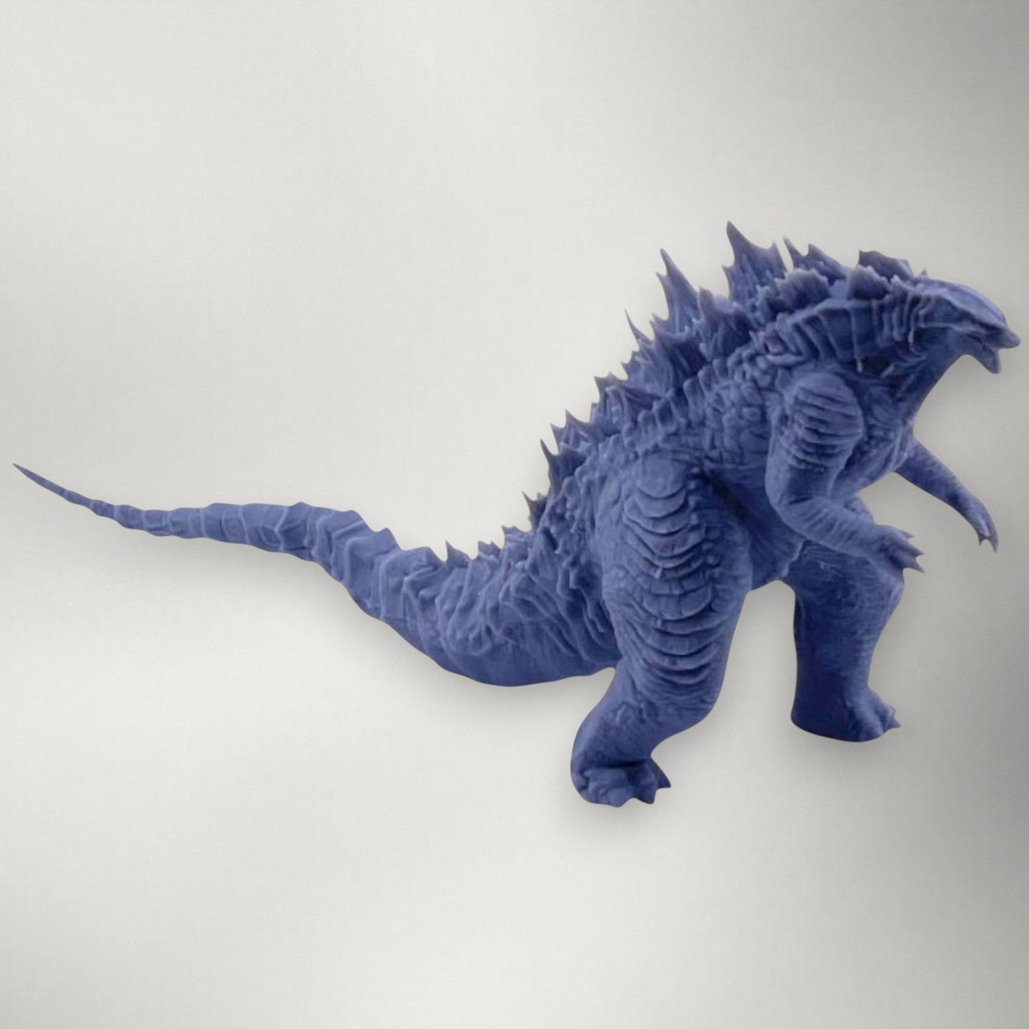 HO Scale 1:87 Godzilla 28' Tall Resin Figure