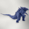 Z Scale 1:220 Godzilla 28' Tall Resin Figure