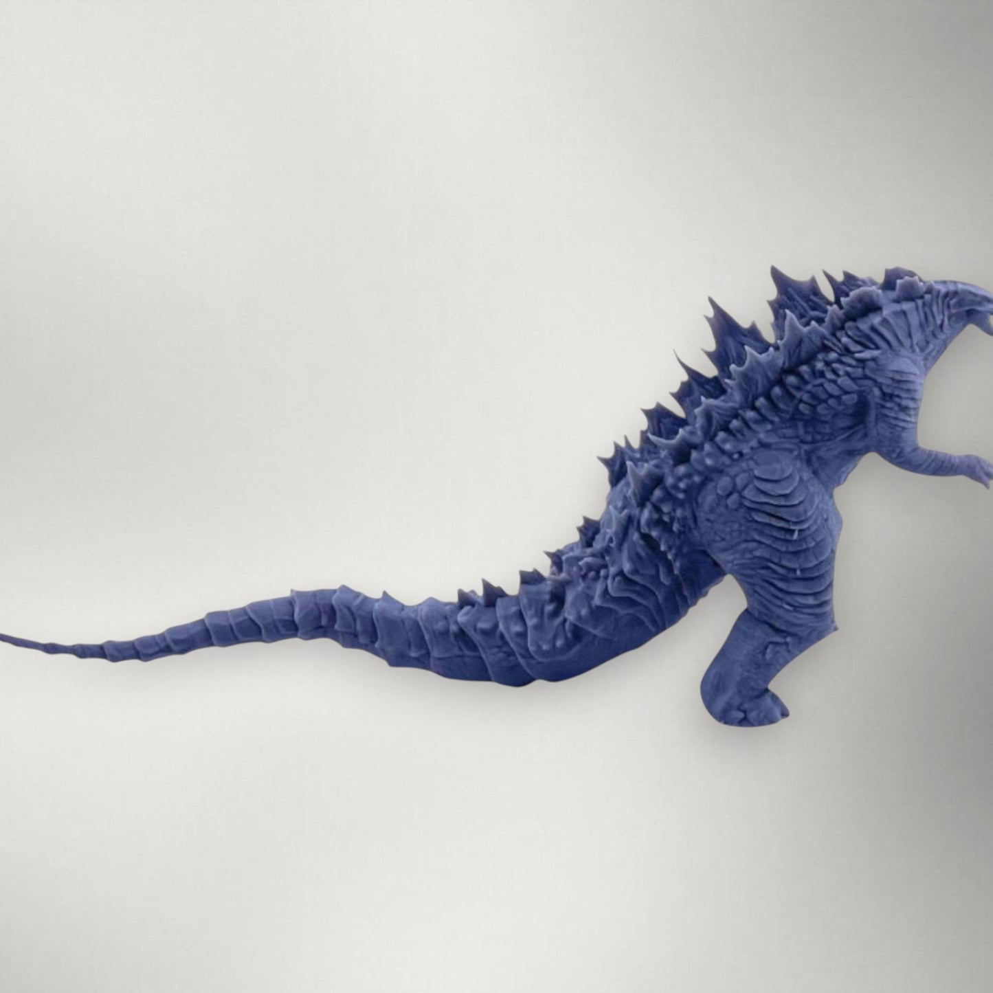 HO Scale 1:87 Godzilla 28' Tall Resin Figure