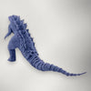 Z Scale 1:220 Godzilla 28' Tall Resin Figure