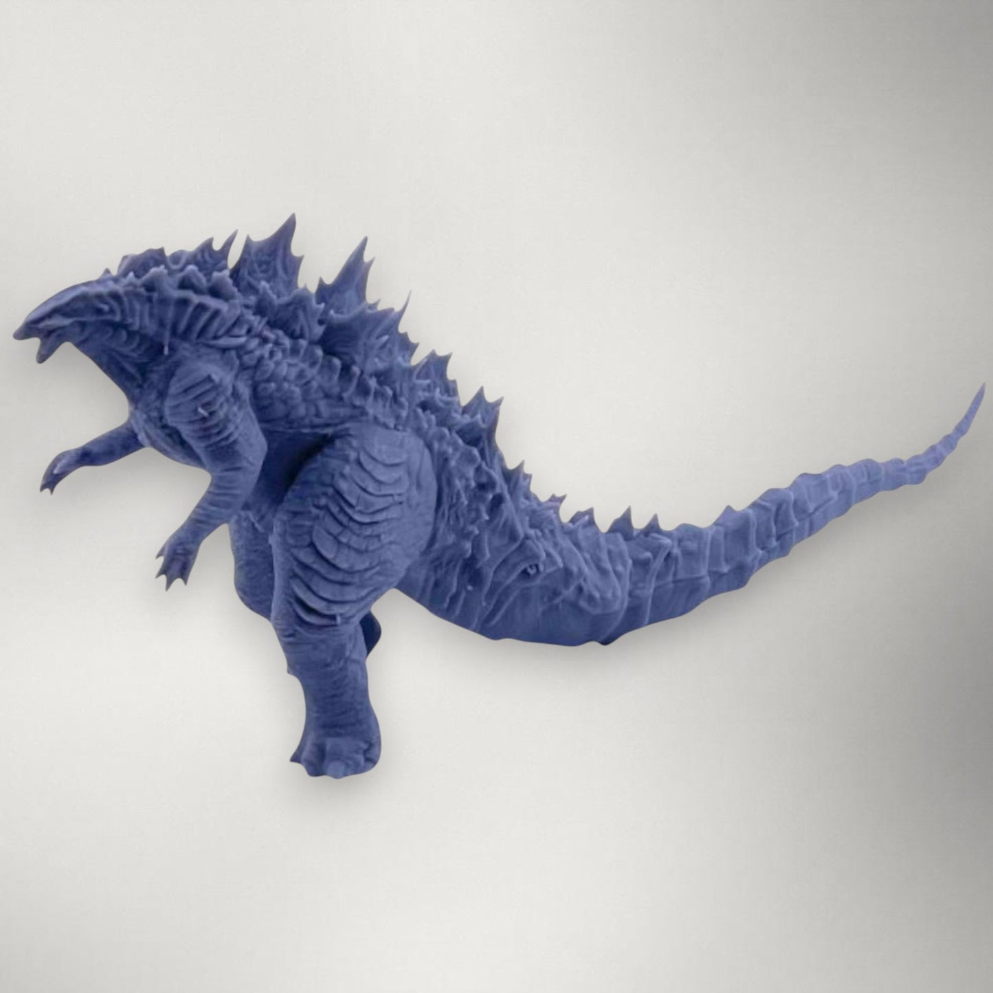 HO Scale 1:87 Godzilla 28' Tall Resin Figure