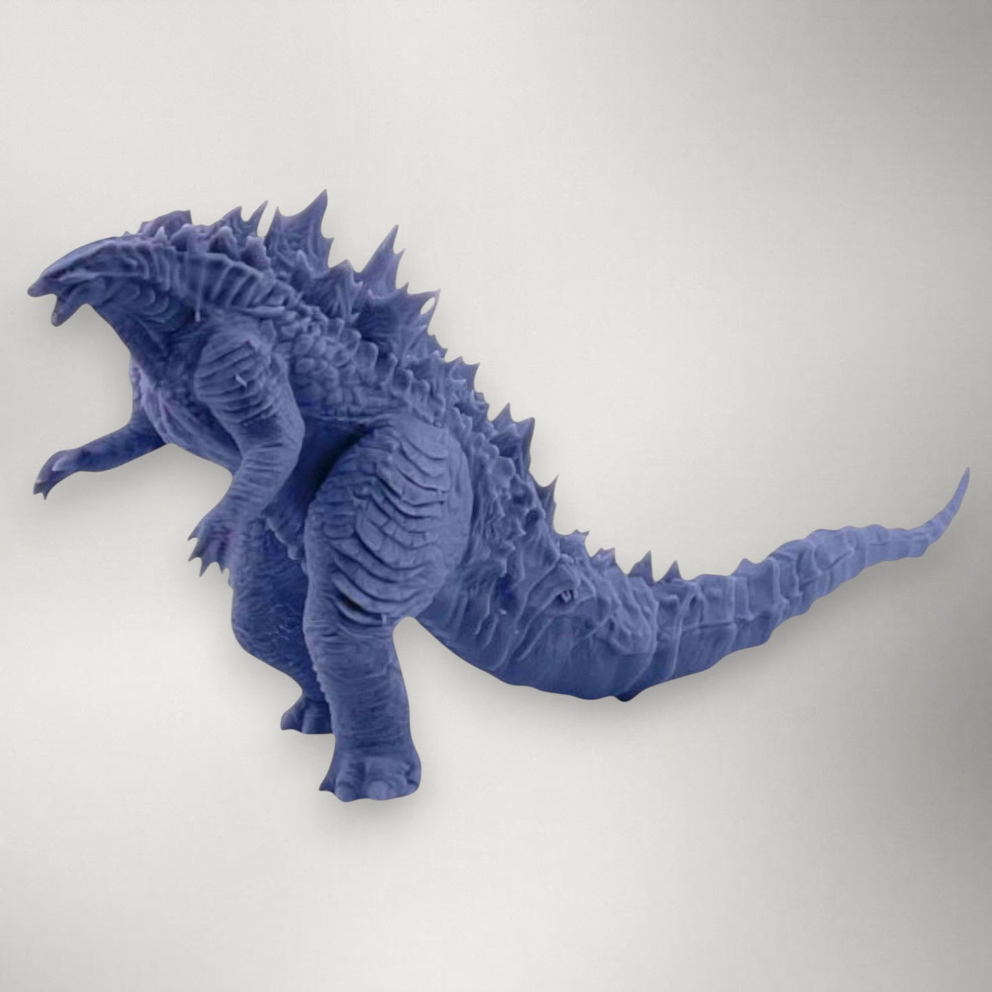 HO Scale 1:87 Godzilla 28' Tall Resin Figure