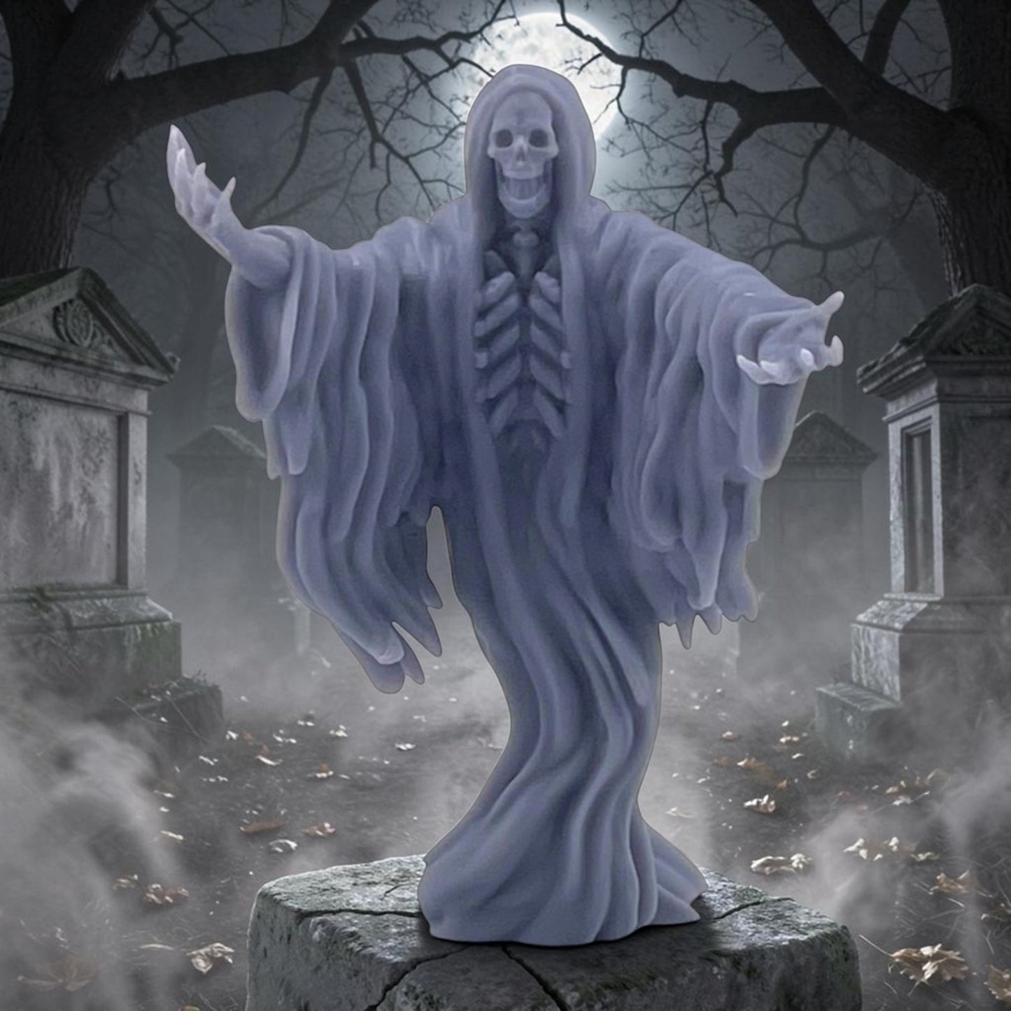 1 Gauge 1:32 Scale Graveyard Wraith Ghost Figure