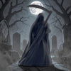 Grim Reaper - O Scale - 1:48 - Black