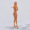 Hitchhiking and Jogger Girls - O Scale - 1:48