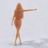 Hitchhiking and Jogger Girls - O Scale - 1:48