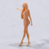 Hitchhiking and Jogger Girls - O Scale - 1:48