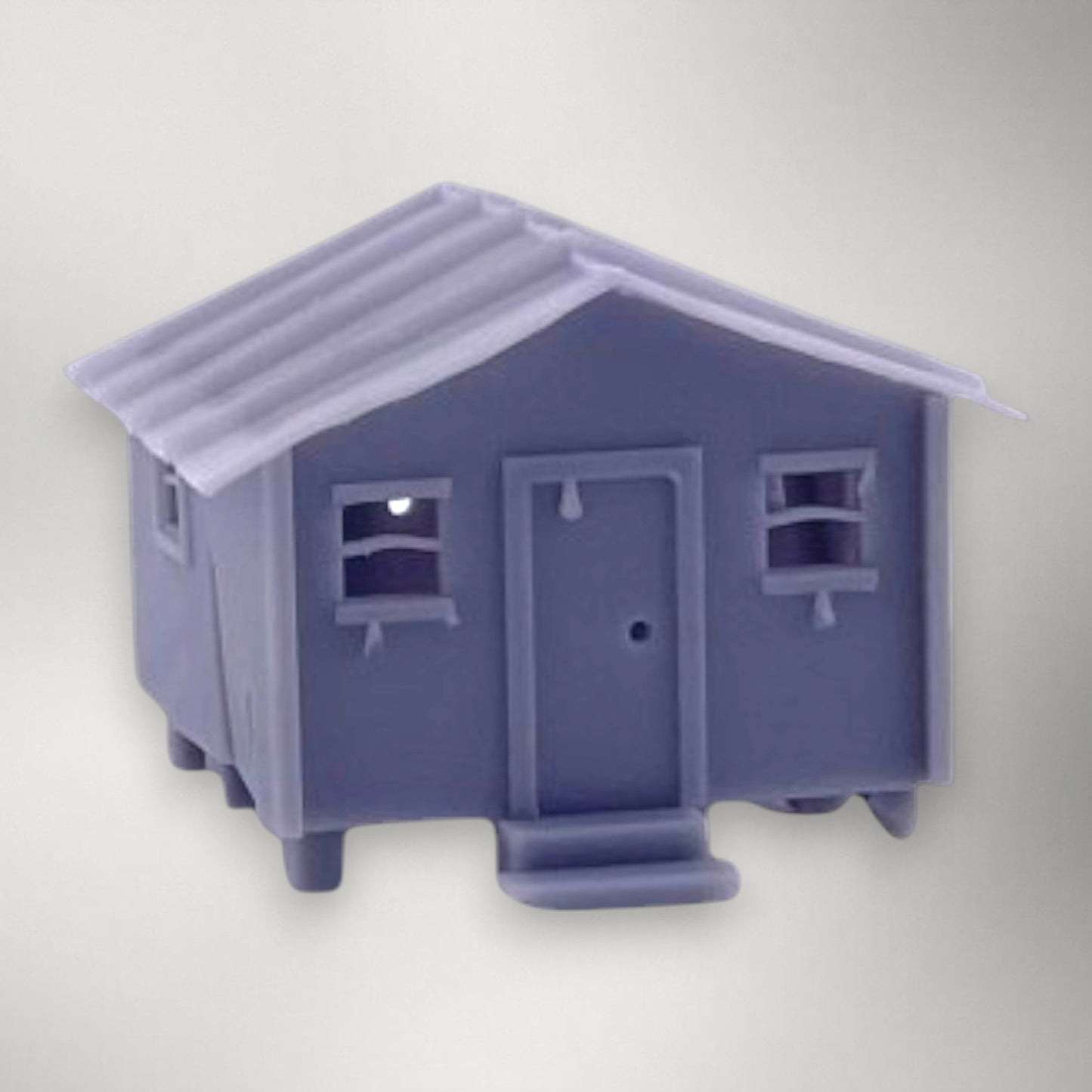 HO Scale 1:87 Hunting Shack Resin Building