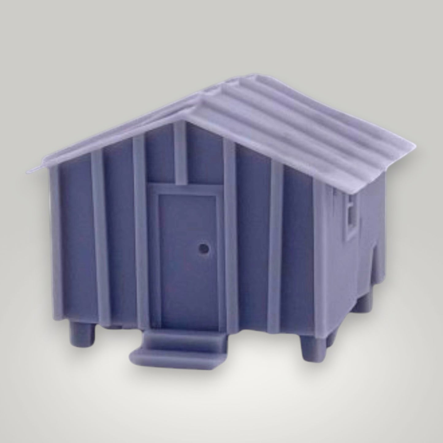 HO Scale 1:87 Hunting Shack Resin Building