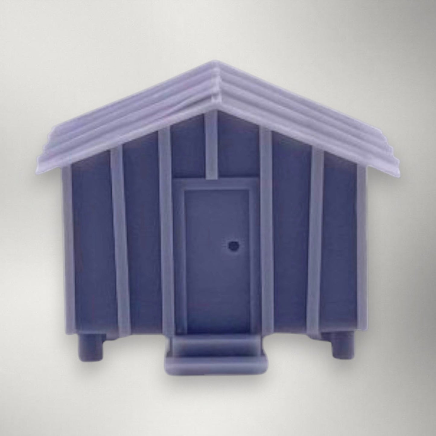 HO Scale 1:87 Hunting Shack Resin Building