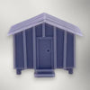 Hunting Shack - HO Scale 1:87 - Scale Model - Gray