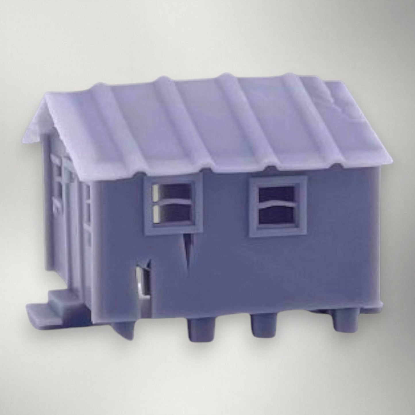 HO Scale 1:87 Hunting Shack Resin Building