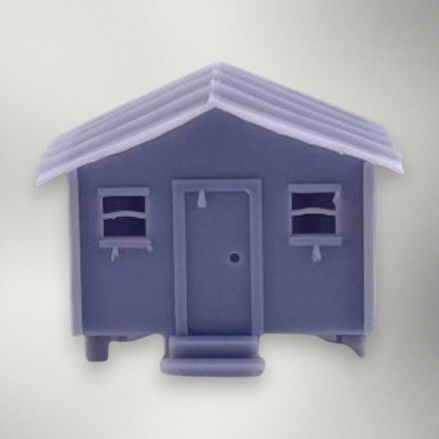 HO Scale 1:87 Hunting Shack Resin Building