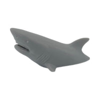 Side View - Scale Model of Jaws Breeching Shark by Model Scenery World