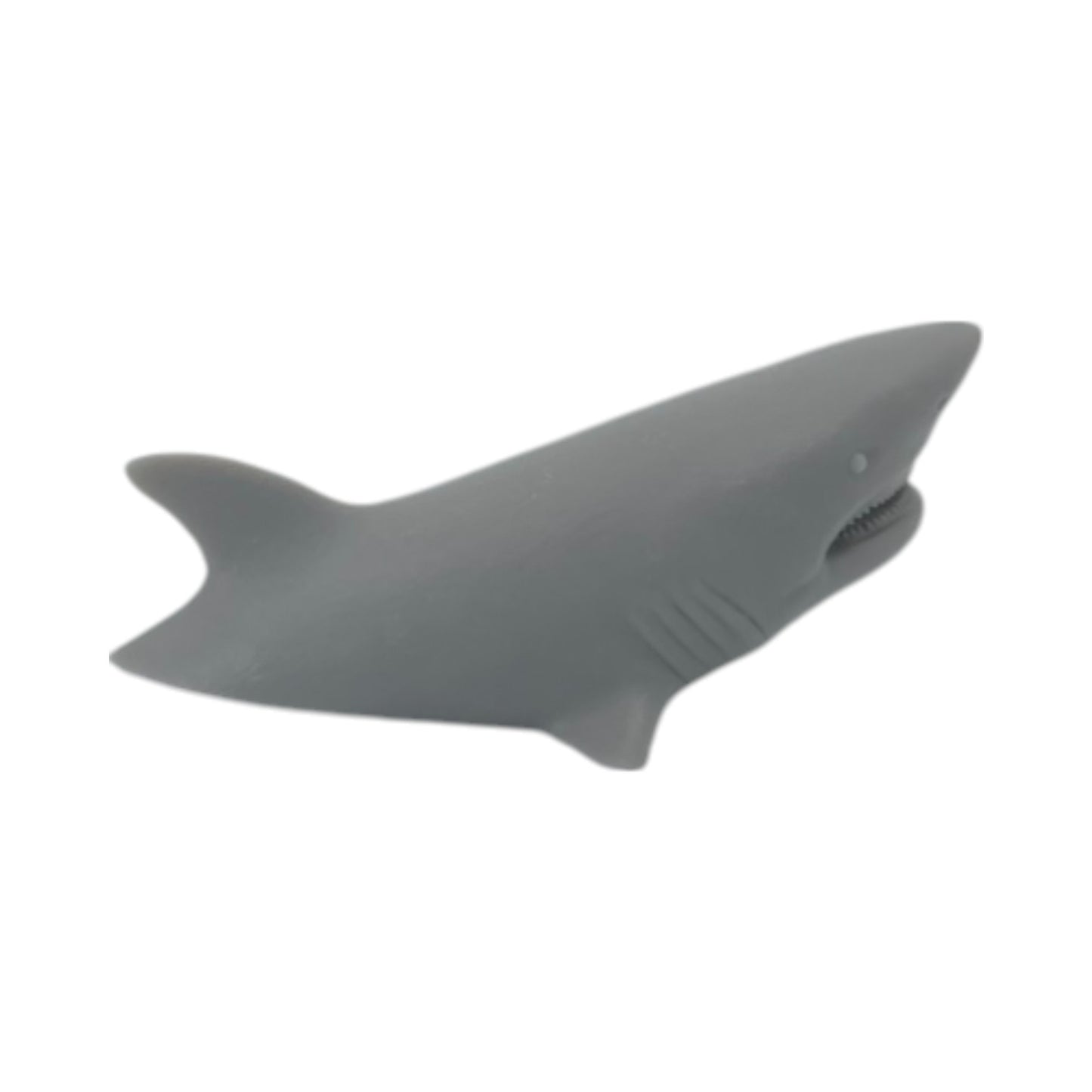 Side View - Scale Model of Jaws Breeching Shark by Model Scenery World